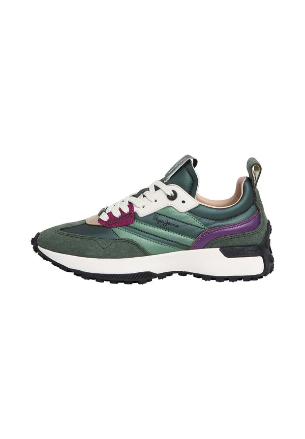 Trainers - forest green
