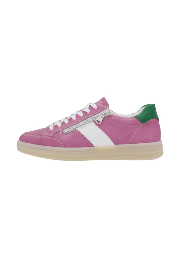 Trainers - fuchsia white smaragd dc
