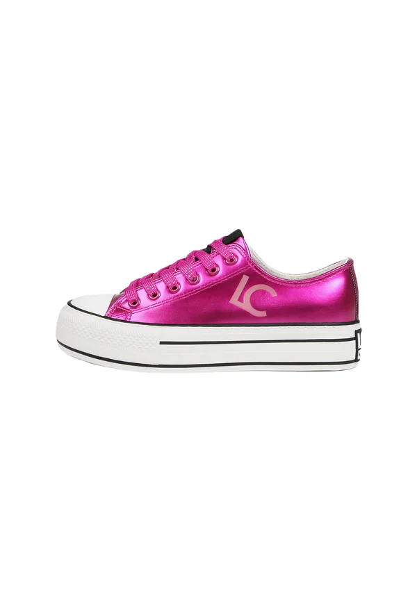 Trainers - fuchsia
