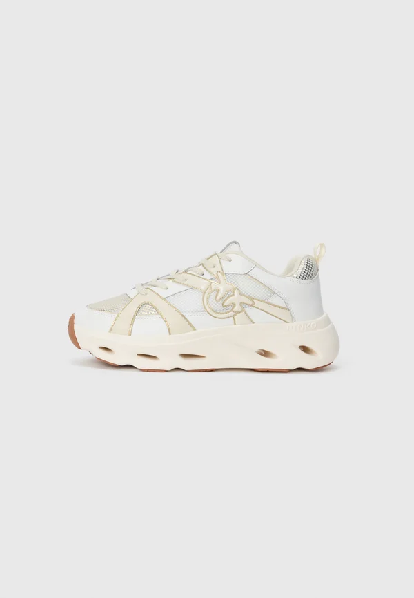 Trainers - gold-coloured