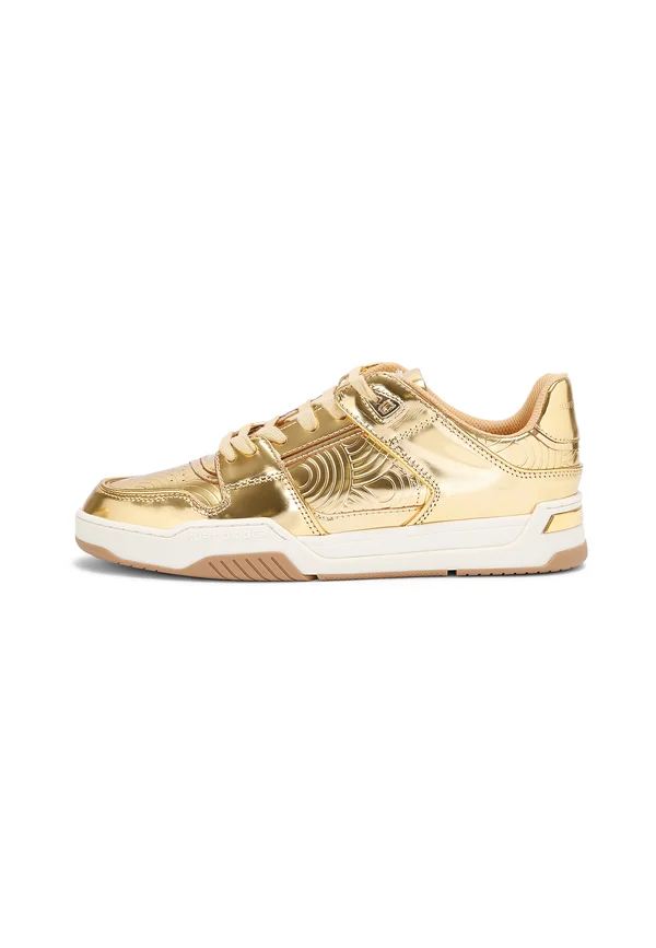 Trainers - gold