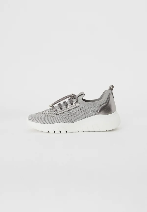 Trainers - grau glitter