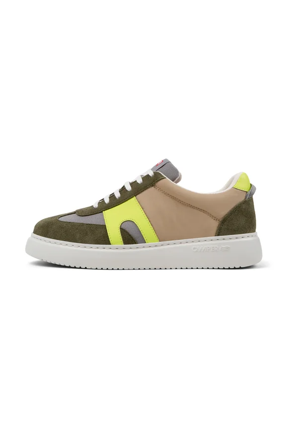 Trainers - grau grün