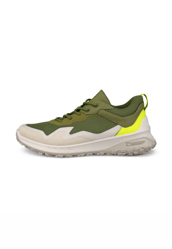 Trainers - gravel acorn lime punch