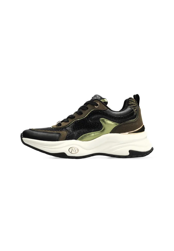 Trainers - green black