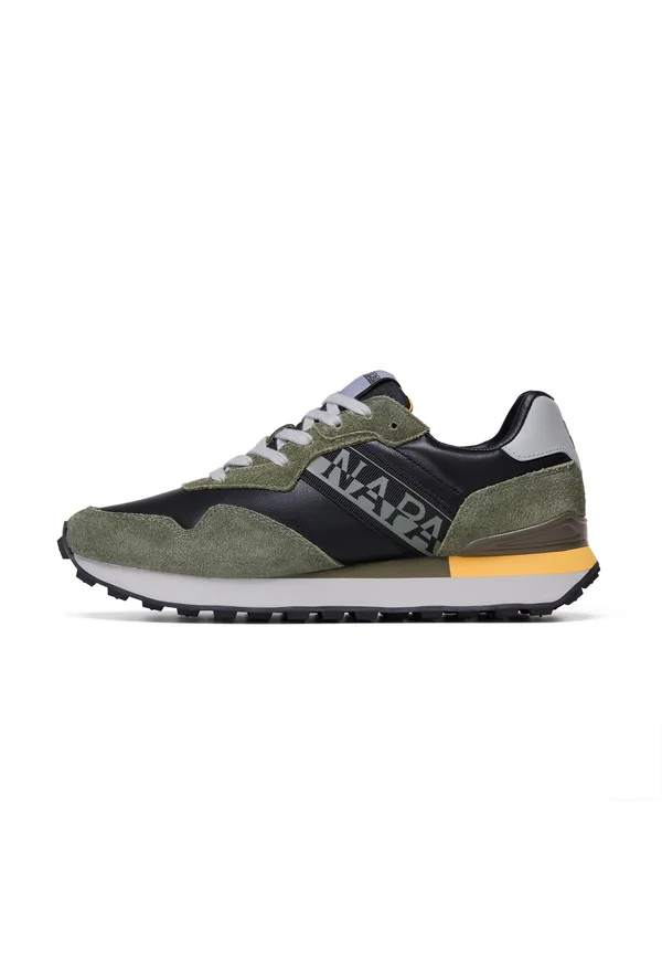 Trainers - green/black