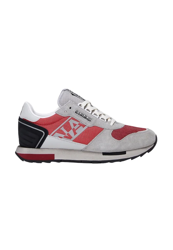 Trainers - grey red
