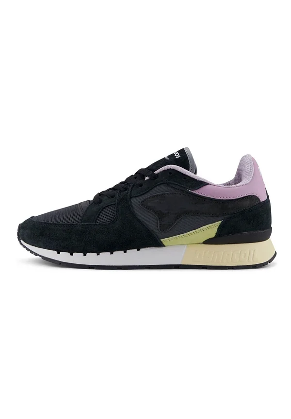 Trainers - jet black lavender
