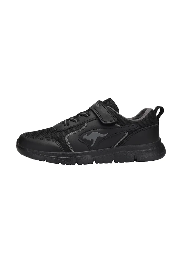 Trainers - jet black mono