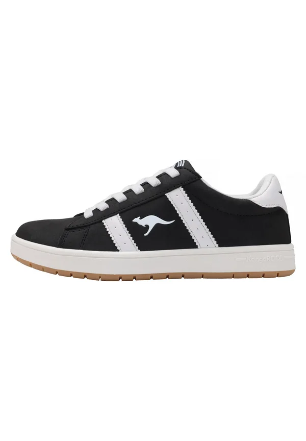 Trainers - jet black white