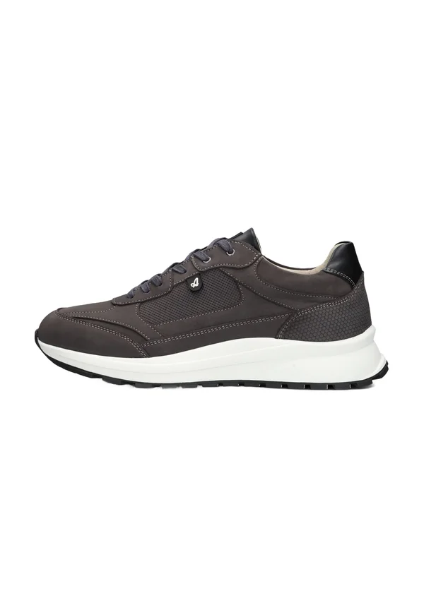 Trainers - k dark grey nubuck