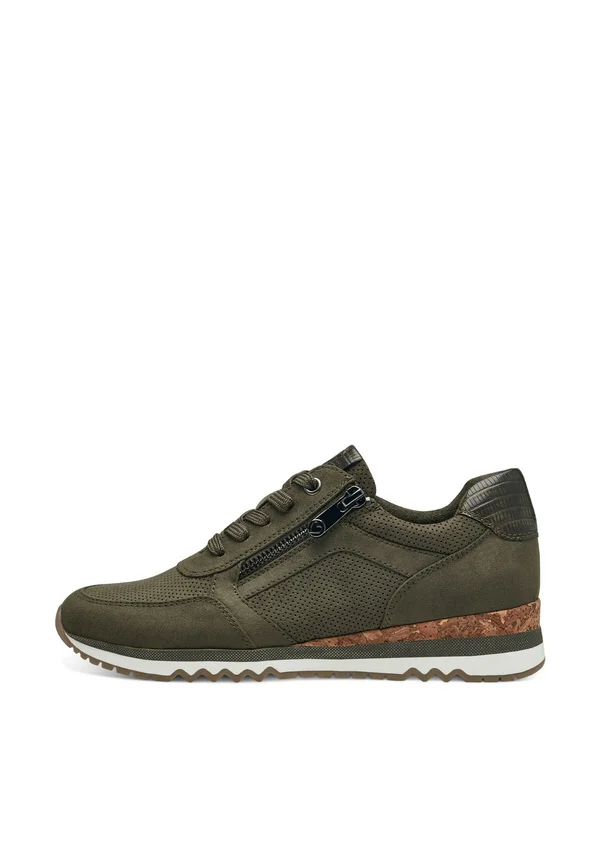 Trainers - khaki comb