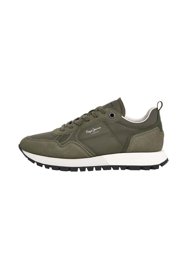 Trainers - khaki green