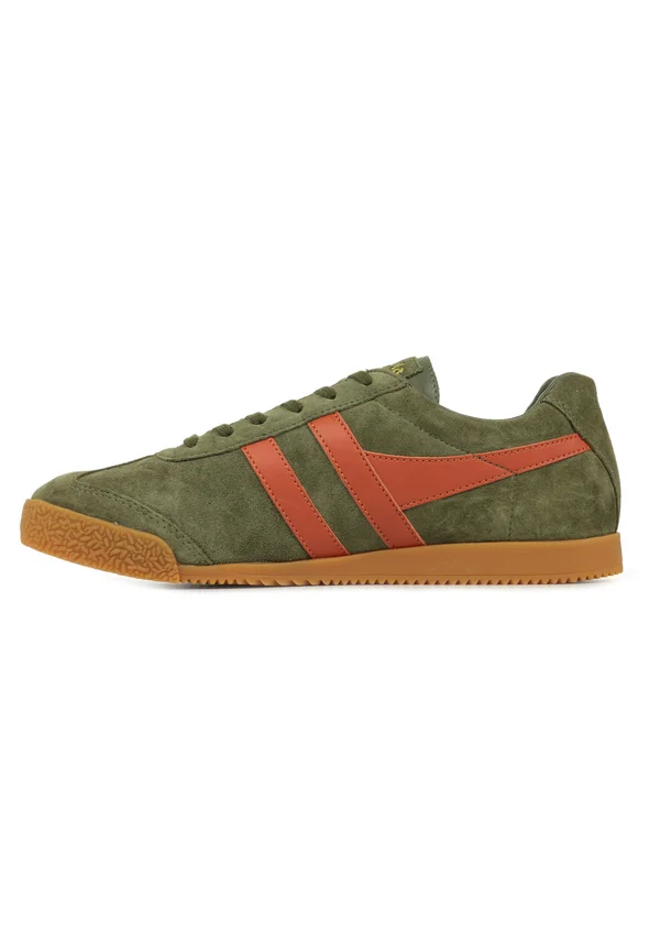 Trainers - khaki /orange /spice