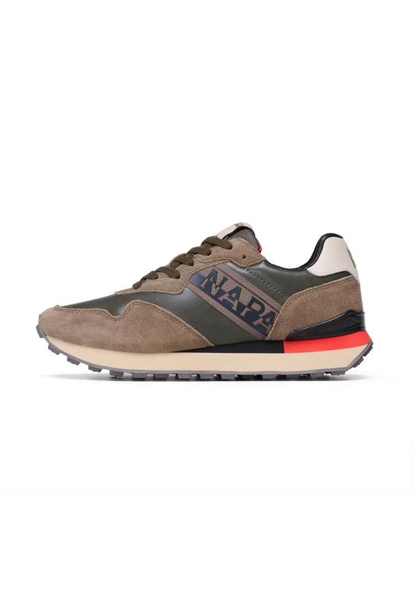 Trainers - khaki