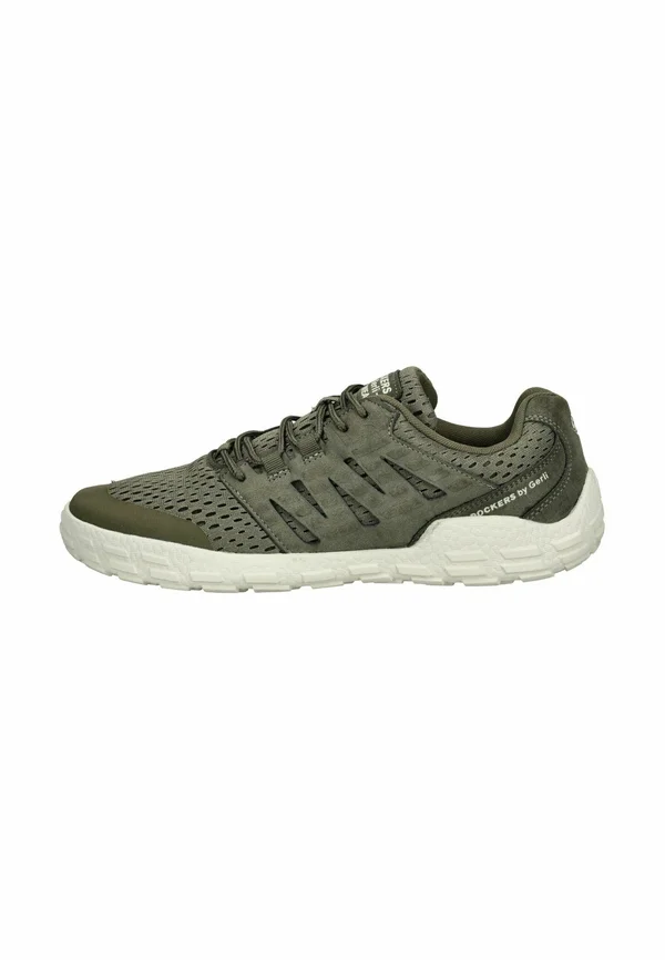 Trainers - khaki