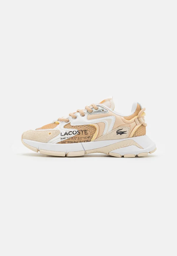 Trainers - light tan/white