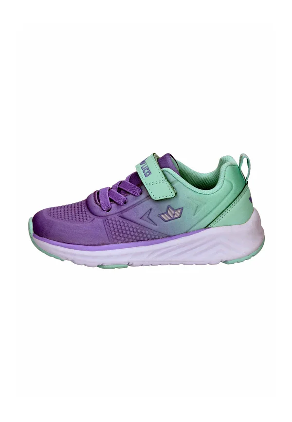 Trainers - lila türkis