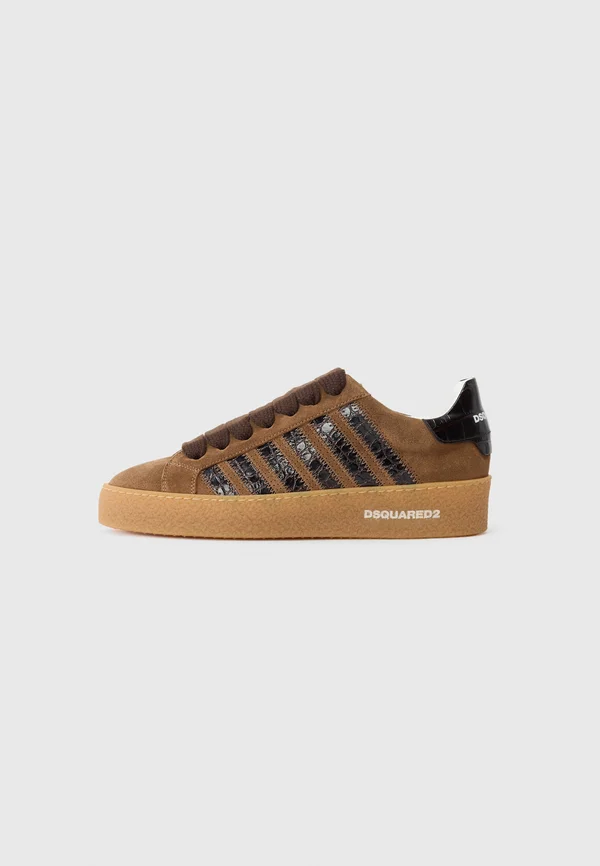 Trainers - marrone