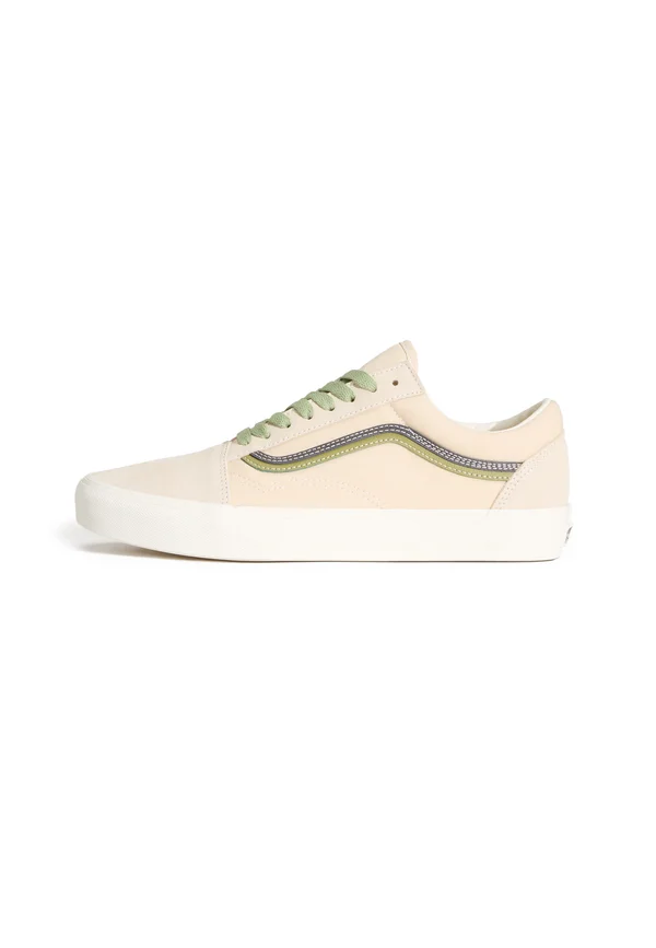 Trainers - medium beige