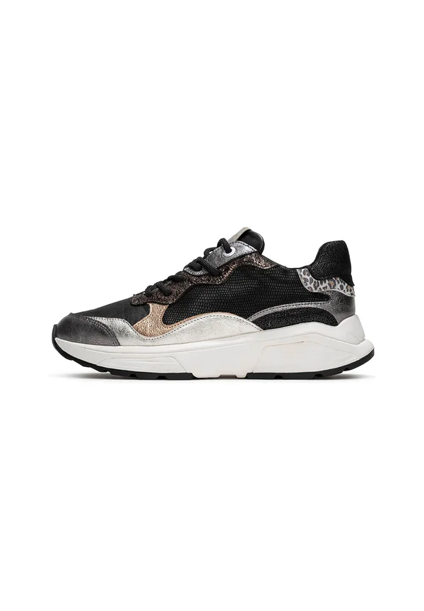 Trainers - metallic combi