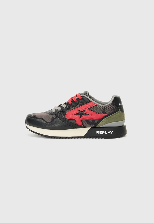 Trainers - military green