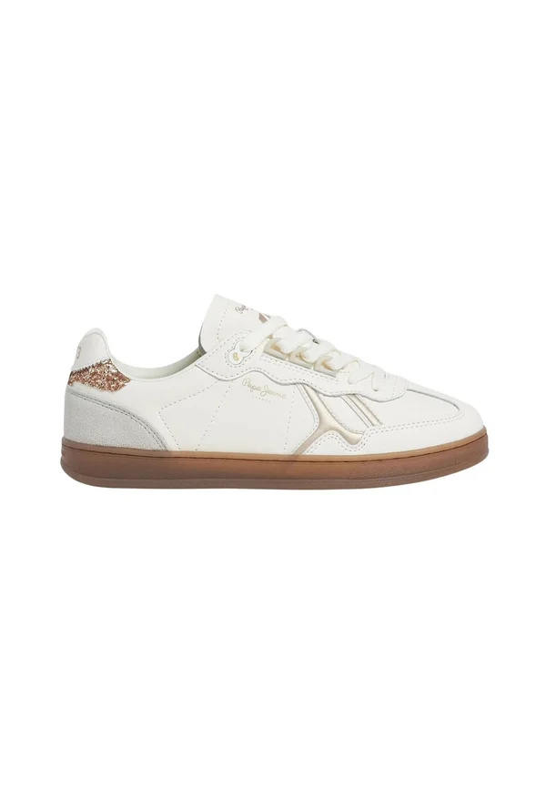 Trainers - mousse white