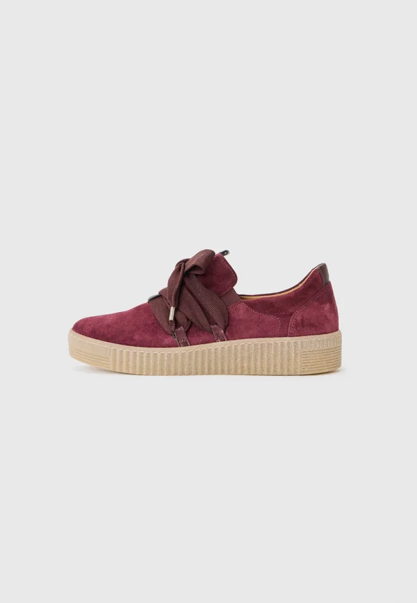 Trainers - mulberry