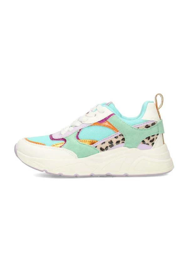 Trainers - multicolor combination