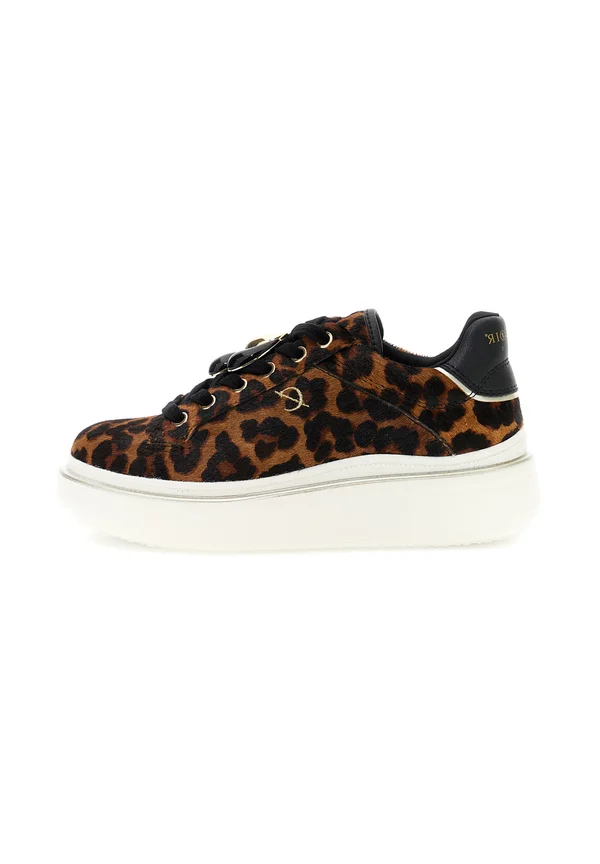 Trainers - multicolor/brown