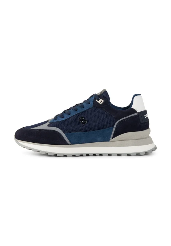 Trainers - navy blau grau