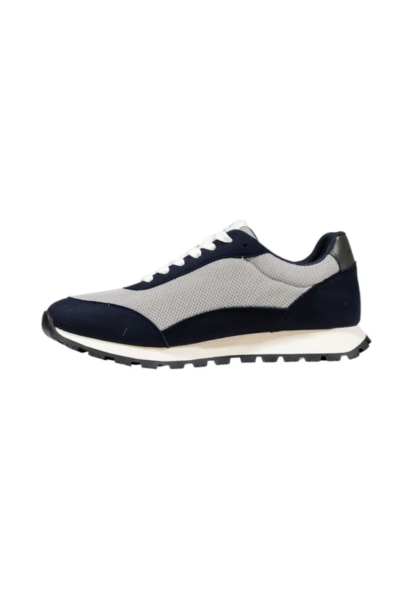 Trainers - navy blue/grey