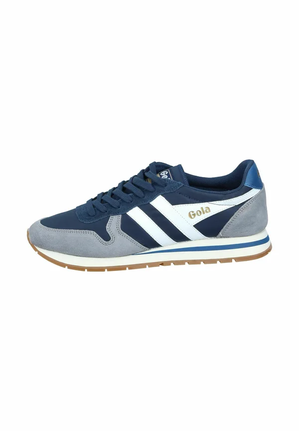 Trainers - navy cement white