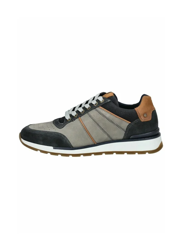 Trainers - navy grey 4151