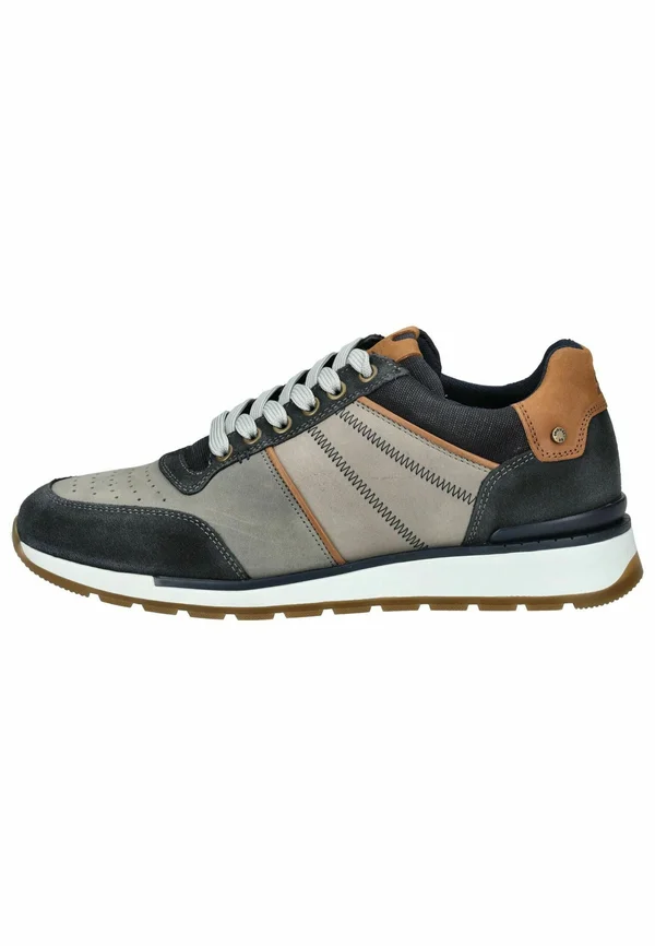 Trainers - navy grey