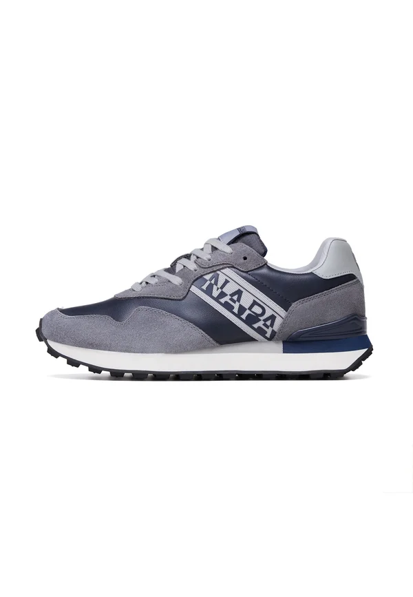 Trainers - navy grey