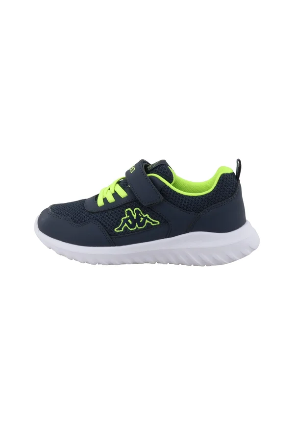 Trainers - navy lime