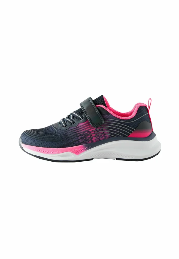 Trainers - navy pink