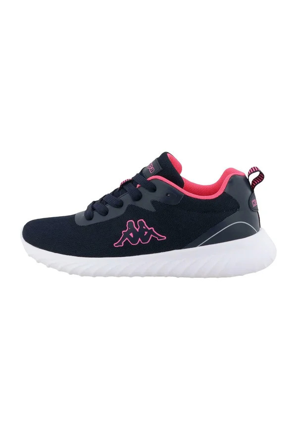 Trainers - navy pink