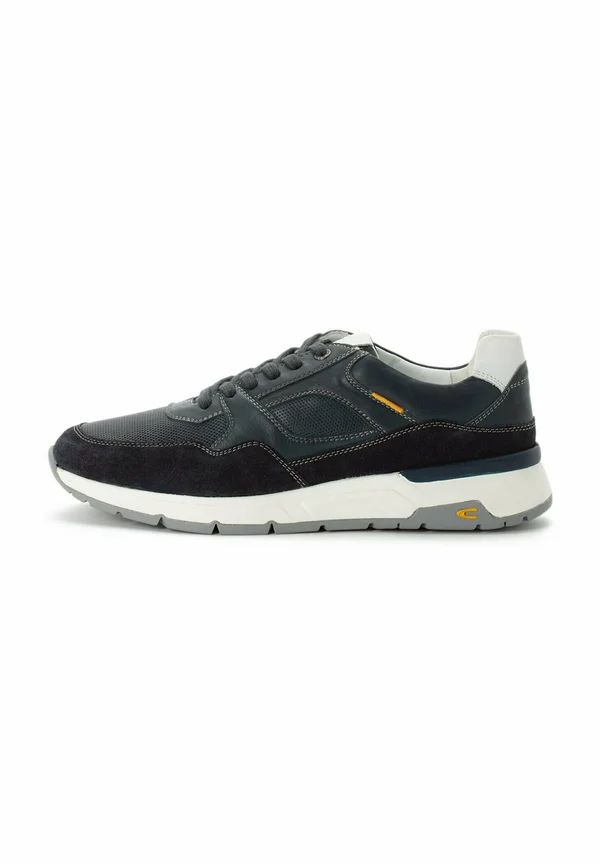 Trainers - navy weiss