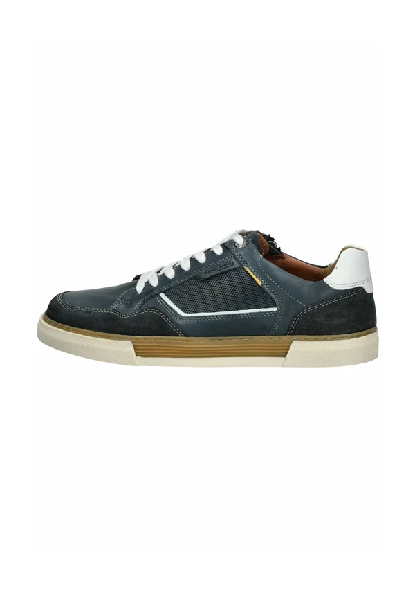 Trainers - navy weiss