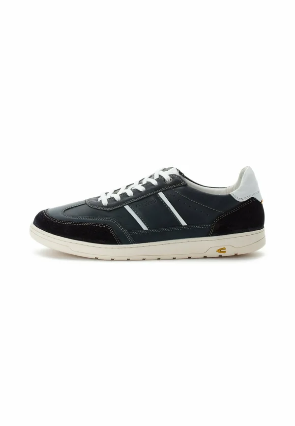 Trainers - navy weiss