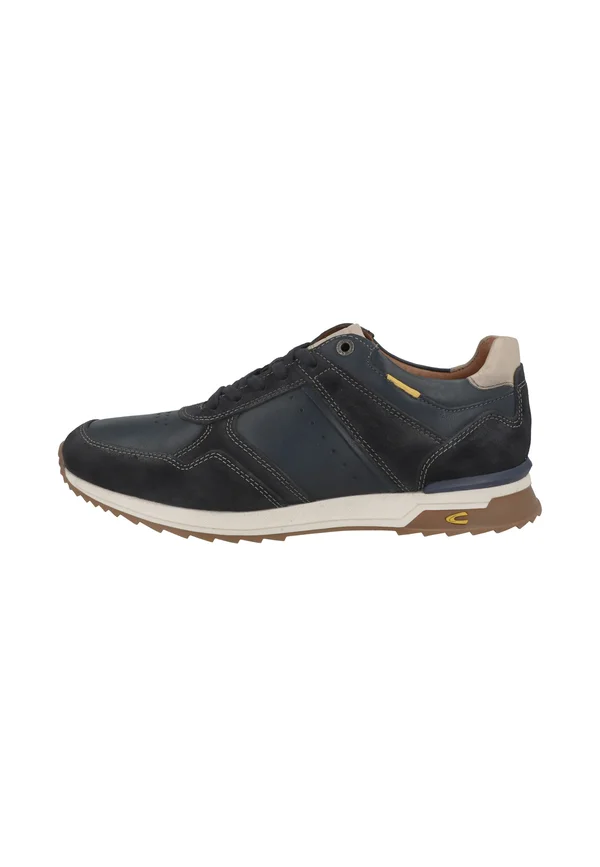 Trainers - navy white