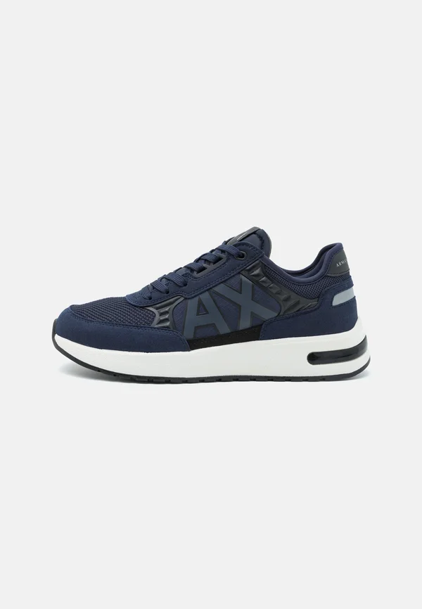 Trainers - navy/black