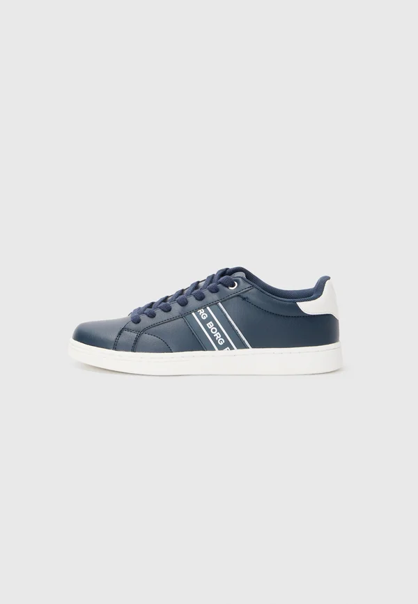 Trainers - navy/white