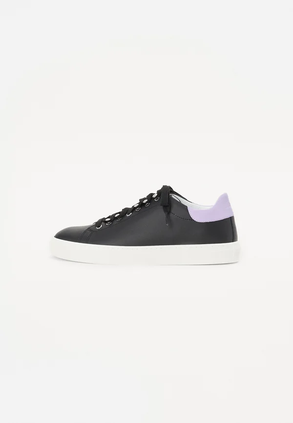 Trainers - nero/lilla