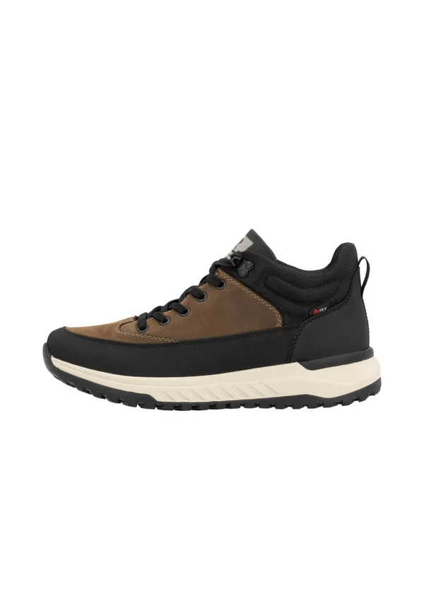 Trainers - nougatbraun schwarz
