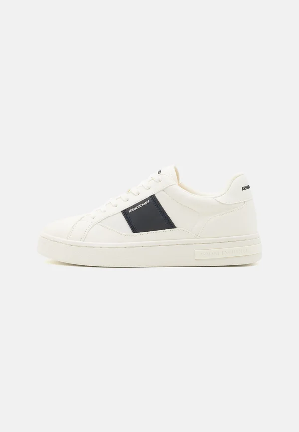 Trainers - off white/deep navy