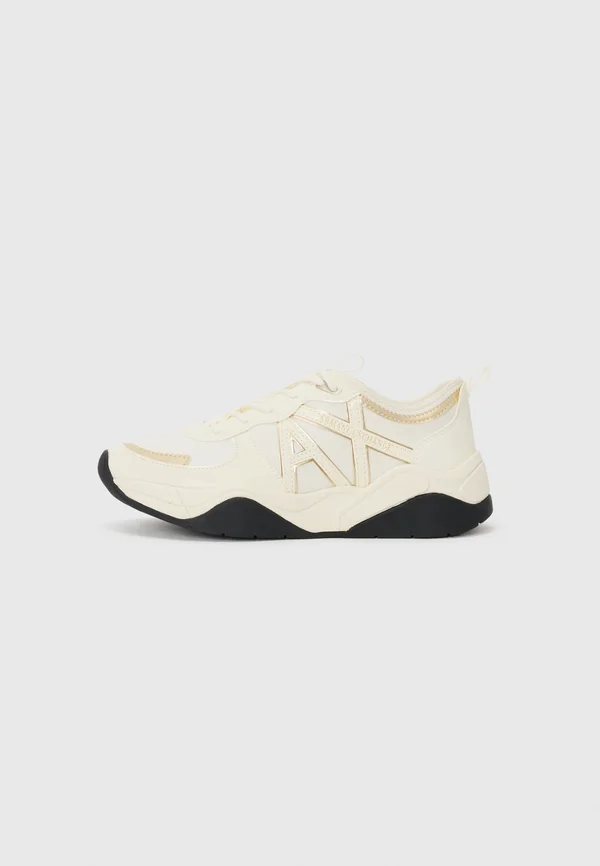 Trainers - off white/pale gold-coloured