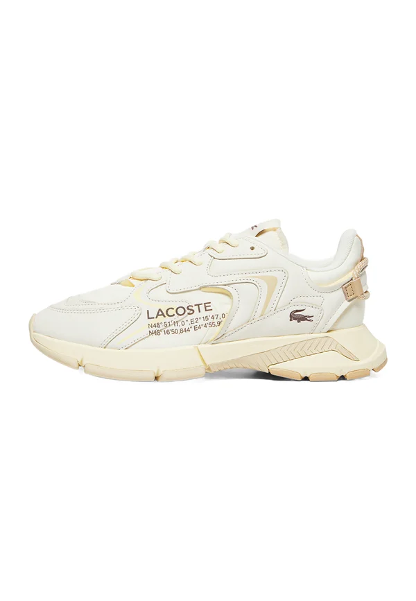Trainers - off wht lt brw r